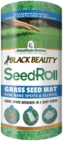 Jonathan Green Black Beauty SeedRoll Grass Seed Mat - 50 Sq Ft by JonathanGreen