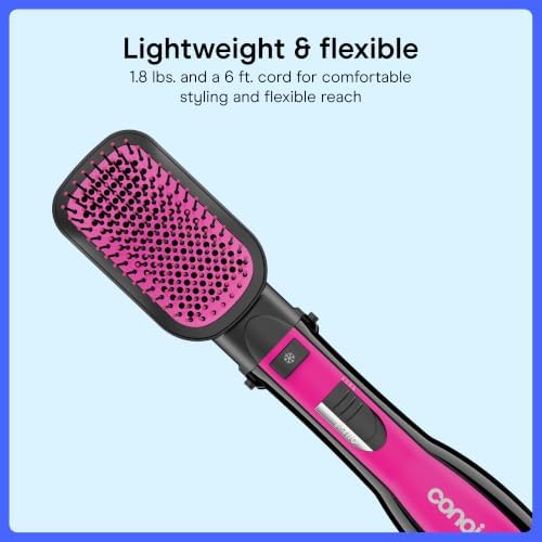 Conair All-in-One Hot Air Brush, Ionic Technology, Mixed Bristles, 1000W - Image 6