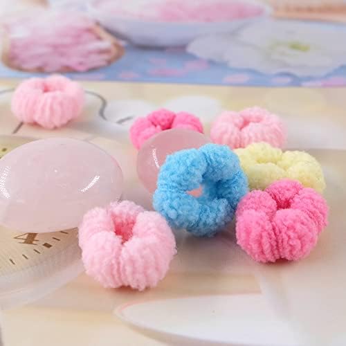 Baby Hair Ties Toddler Hair Accessories No Damage Scrunchies, 120pcs - Image 4