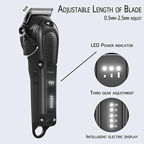 Haokry Hair Clippers for Men Barber Clippers for Hair Cutting&Grooming - Image 6