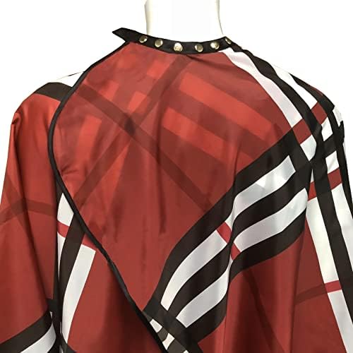 Pelocapa Haircut Barber Cape for Men Professional Salon Cape with Snap Hairdresser Cape for Hair Cutting Styling - 63”× 56” - Image 3