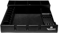 Gentlemen Republic Barber Station Organizer - Multi-Compartment, Black by GentlemenRepublicGenuineGrooming