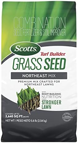 Scotts Turf Builder Grass Seed Northeast Mix, 5.6 lbs. by Unknown