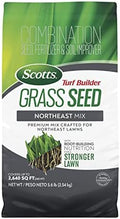 Scotts Turf Builder Grass Seed Northeast Mix, 5.6 lbs. by Unknown