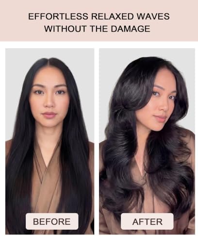 Classic Heatless Curls Overnight Rods - Upgraded Directional Grip Velvet Heatless Hair Curler to Sleep in No Heat Heatless Curling Flexi Rods Foam Hair Rollers for Blowout Look Long & Medium Hair - Image 4