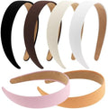 6Pcs Headbands for Girls Women Non Slip Trendy Headbands for Women’s Hair Elastic Hair Bands for Daily Wear by Tihebax