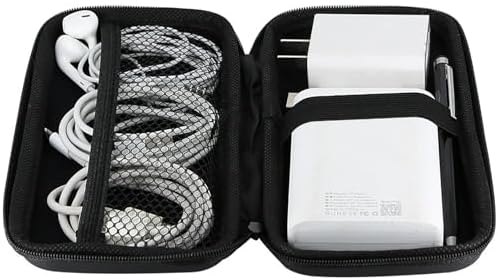 iMangoo Travel Essential Electronics Organizer Charger Case Carrying Pouch - Image 5