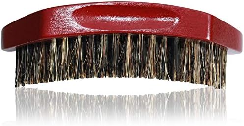 Kingston Grooming Co. Firm 360 Wave Brush for Men- Boar Bristle Palm Brush - Image 3