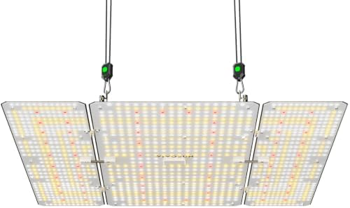 VIVOSUN LumaLight 400W LED Grow Light, Full Spectrum Plant Light by VIVOSUN