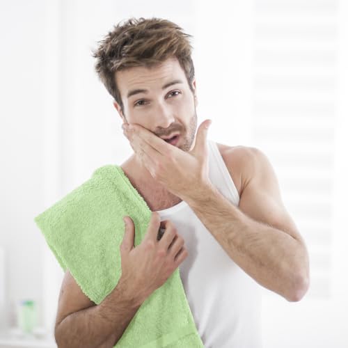 Utopia Towels Salon Towels, Pack of 24, 16x27 in, 100% Cotton, Sage Green - Image 5