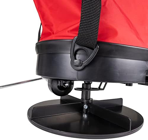 EarthWay Products 2750 25lb Nylon Bag Seeder Spreader - Red, Durable, Water Resistant, Food Plot Equipment, Seed Spreader, Grass Seeder Made for Hunters, Farmers, Gardeners, Lawn Maintenance - Image 6