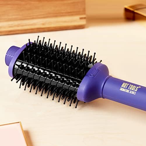 HOT TOOLS Pro Signature Heated Hair Brush Round Styler - Image 6