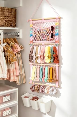 kangaroo Headband Holder Hair Bows Organizer for Baby Girls Nursery Decor - Image 3