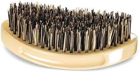 Torino Pro Wave Brush #1510 - By Brush King - Curved, Hard Palm/Military 360 Waves - Image 5
