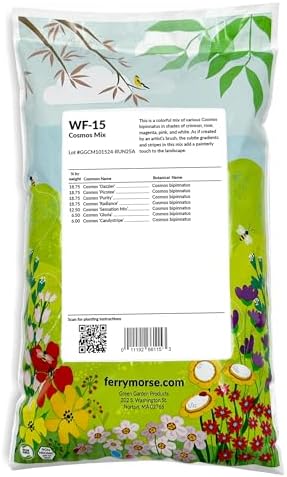 Ferry-Morse Bulk Cosmos Seed Mix, 68,000+, 1 lb - Image 6