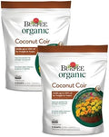 Burpee Natural & Organic Coconut Coir, 8 Quart, (2 Pack) by Burpee