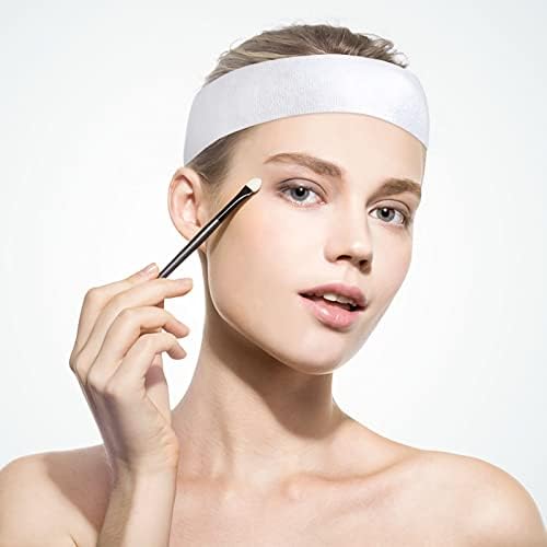 Pimoys 60 Count Disposable Spa Headbands for Women, Skincare Headbands - Image 6