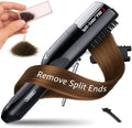 Split-Ender Pro 2 - Original Professional Beauty Tool - Cordless Split End Hair Trimmer for Damaged, Dry, Brittle, Frizzy, Curly or Straight Hair (Black) by Split-Ender