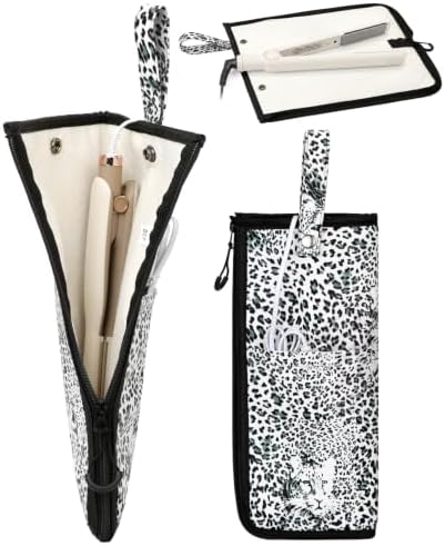 2-in-1 Heat Resistant Mat & Storage Bag with Pocket for Hair Tools by Unknown