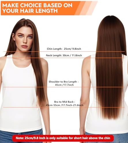 42 Pcs Heatless Wave Curlers for Medium Long Hair, 17.7 Inch - Image 3