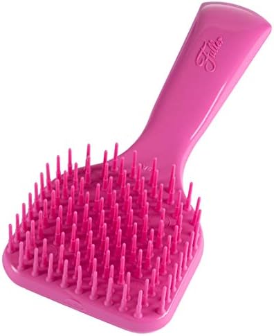 Fuller Brush Scalp Massage & Shampoo Brush – Manual Silicone Scalp Massager & Hair Cleaner – Soft Claw Bristles for Dandruff Removal, Volume, Deep Clean – for Men & Women (Pink) - Image 7