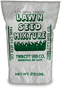 Eco Seed (Low Grow Fescue) Lawn Grass Seed Mix, 25 lb by TwinCitySeedCo