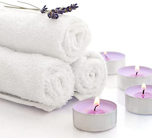 Towel and Linen Mart Silver Salon Towels, Pack of 12 (Not Bleach Proof, 16 x 27 Inches) Highly Absorbent Towels for Hand, Salon, Gym, Beauty, Spa, and Home Hair Care (White, 16 X 27) - Image 5