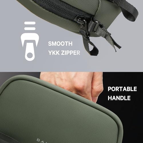BANGE Organizer Pouch, Electronic Padded Tech Bag, Travel Case for Cords, Charger, Adapter, Cables, Power Bank - Image 5