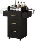 4ever2buy Salon Station for Hair Stylist, Salon Station Cart with Wheels by 4ever2buy
