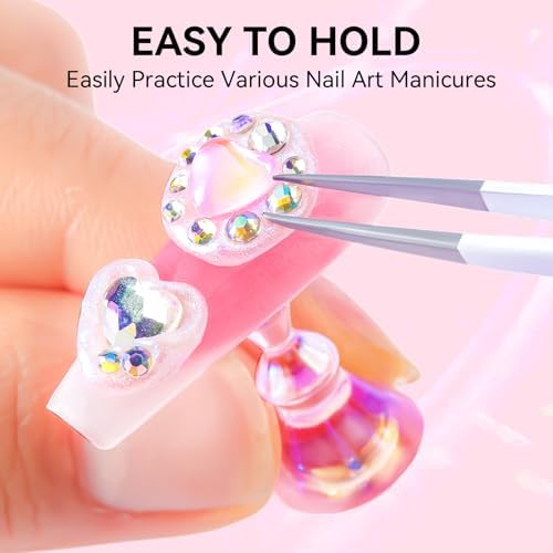 Makartt Nail Stand Kit: Magnetic Nail Holder for Press-On Nail Art Painting - Image 5