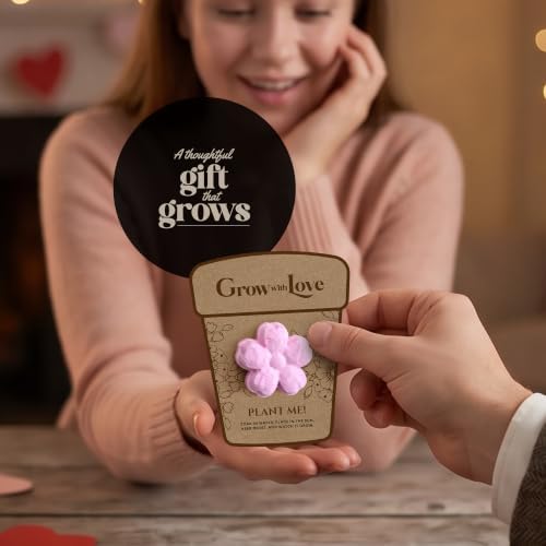 24-Count Plantable 3D Flower Wildflower Seed Bomb Favors - Image 5