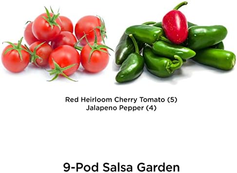 AeroGarden Salsa Garden Seed Pod Kit, 9-Pod - Image 2