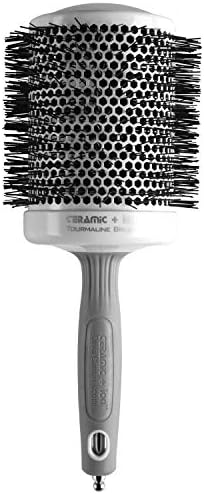 Olivia Garden Ceramic + Ion Round Thermal Hair Brush - Not Electrical - Professional Blowout Brush for Normal to Thick Hair by Unknown