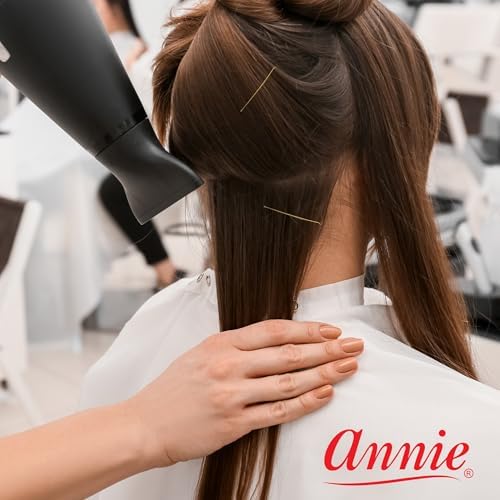 Annie 2 3/4" Roller Pins Set, Metal Hair Clips - 40 Count (Bronze) - Image 4