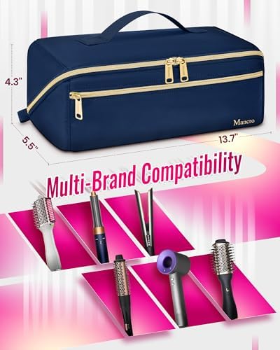 Mancro Hair Tools Travel Bag Compatible with Shark Flexstyle - Image 5