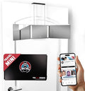 The 360 Mirror MINI LED light Trifold Barber 3 Way Self Hair Cutting System by LIPFIsBARBERSHOP
