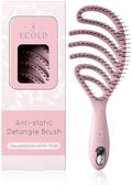 Ecoed Detangling Brush, Vented Upgraded Anti-Static Detangler Hair Brush by ECOED