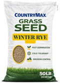 50LB Winter Rye Seed, Fast Growing Cover Crop by CountryMax