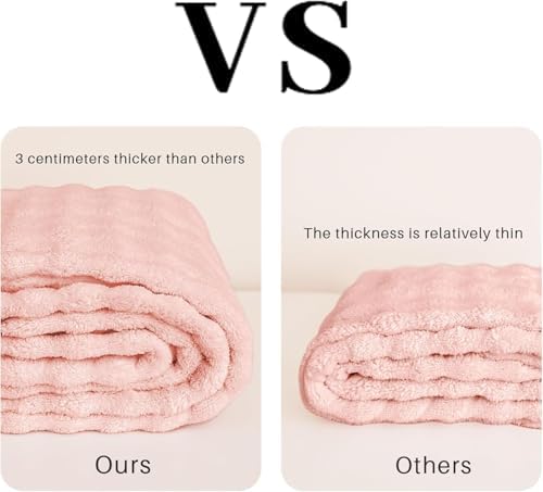 2-Pack Women's Microfiber Hair Towel Wrap: 50% Faster Drying, Ultra - Absorbent & Anti - Frizz for Long and Curly Hair! 40x11 Inches Oversized, Lightweight for Travel, Gym, Spa & Home Use - Image 4