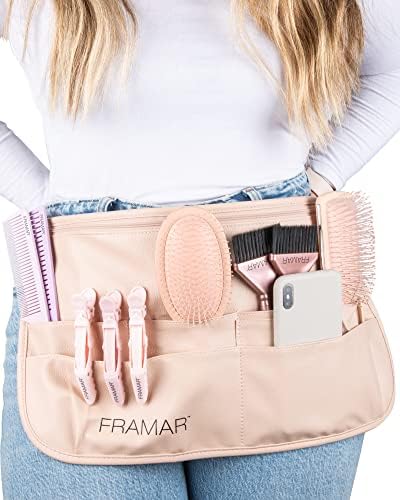 FRAMAR Hipster Salon Belt, Hairstylist Waist Belts, Makeup Waist - Image 2