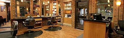Anti Fatigue Mat for Hair Stylist 5′x3′, Barber Mat Anti Fatigue for Salon Chair Barber Stations Hairdressing Equipment (1/2 inch) - Image 2