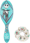 Wet Brush Detangle & Style Duo Kit, Jack Skellington (Nightmare Before Christmas) - IntelliFlex Bristles - Detangling Brush Glides Through Tangles For Wet & Dry Hair, 1 Hair Brush & 1 Coil Scrunchie by WetBrush