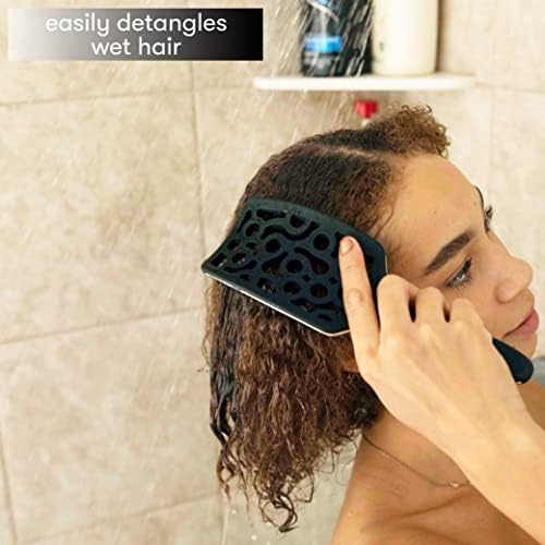FRAMAR Professional Vented Hair Brush, Curved Hair Brush For Blow Drying - Image 6