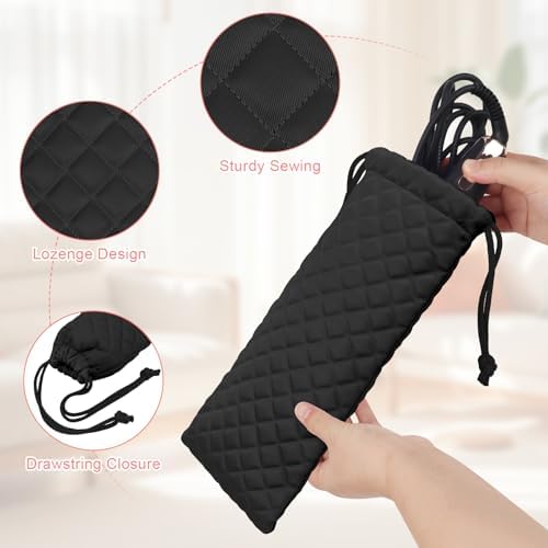 Professional Heat Resistant Hot Hair Tools Organizer Cover Bag - Image 4