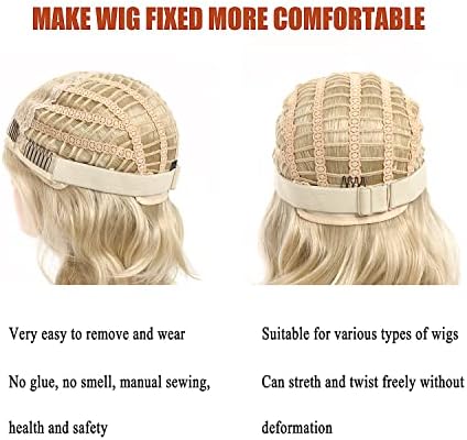 Adjustable Elastic Bands Straps For Wigs (Mixed/6pcs) - Image 6