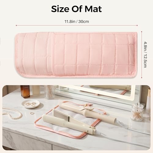 Hair Tool Organizer for Dyson Airwrap and Shark, Pink - Image 6