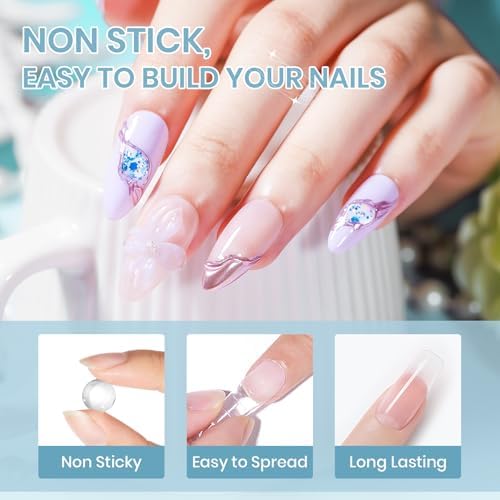 Sculpting Gel for 3D Nail Art Gel Non Stick Hand Solid Builder Gels - Image 6