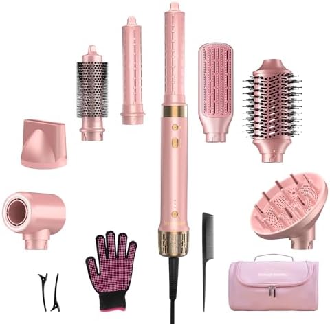 Mythsight StyleVibe 8-in-1 Air Styler with Hair Dryer & Auto-Wrap Curl L/R by Unknown
