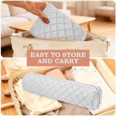 Suafrnut Large Heat Resistant Hot Hair Tools Organizer Bag(17.7" x 3.9") - Image 7