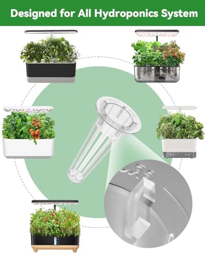 LYKOCLEAN Herb Seed Pod Kit Compatible with AeroGarden Hydroponics Growing System, Complete Indoor Gardening Supply (Herb, 16-pods) - Image 5